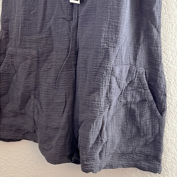 MONROW Easy Romper In gray - Picture 5 of 8